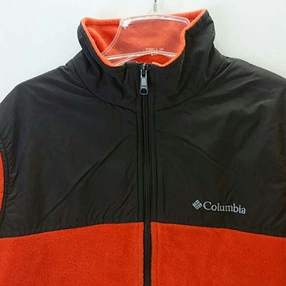 columbia men's fleece jacket with hood